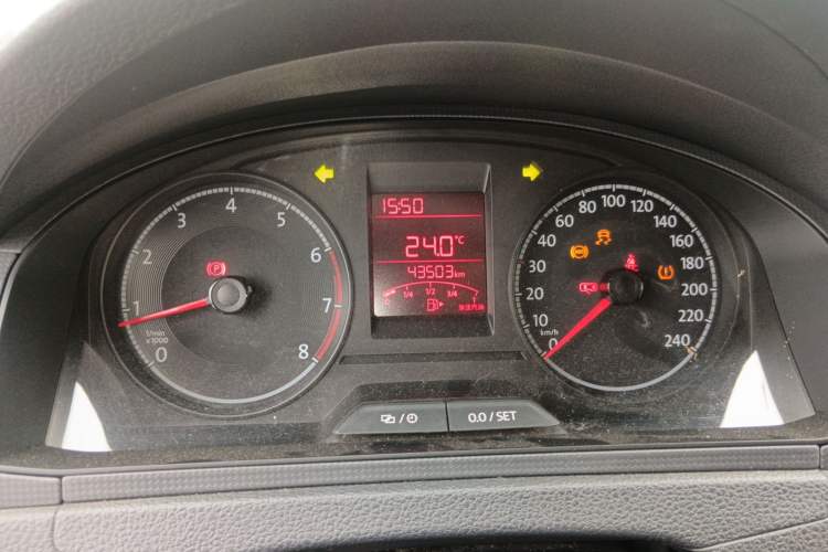 Used Volkswagen Santana 2019 1.5L Manual Fashion Edition China VI Standard Instrument Cluster