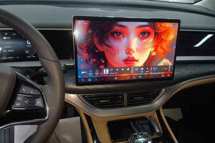 Used Denza D9 2024 DM-i 980 Four-Wheel Drive Prestige Model
