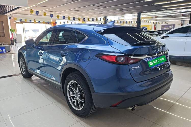 Used Mazda CX-4 2021 2.0L Automatic Two-Wheel Drive Blue Sky Exploration Edition
