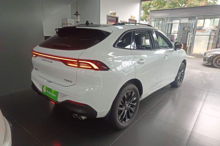 Used FORTHING T5 EVO 2021 1.5TD DCT Diamond Edition