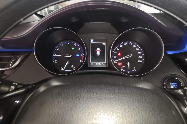 Used Toyota C-HR 2020 2.0L Leading Edition
