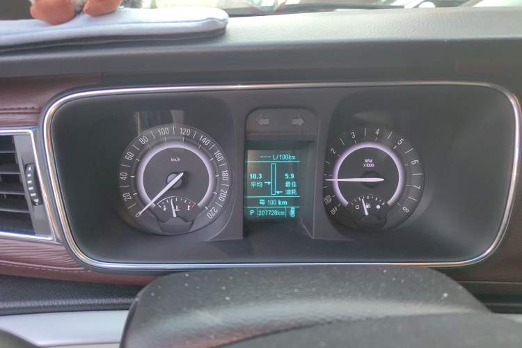 Used Buick GL8 2018 28T Luxury Model China VI Standard Instrument Cluster