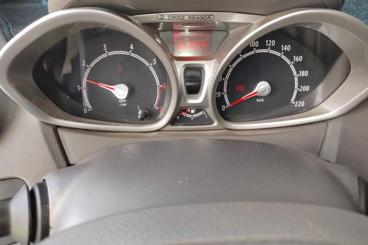 Used Ford Fiesta 2011 Hatchback 1.5L Automatic Fashion Edition