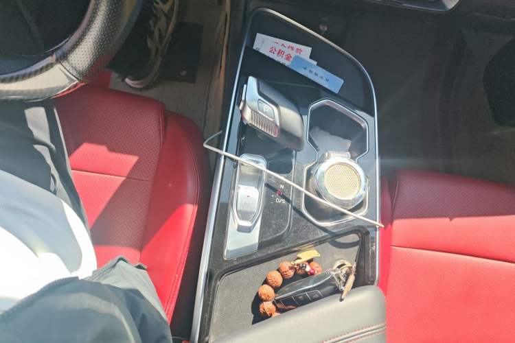 Used BAIC Rubik 2022 1.5T DCT Platinum Edition