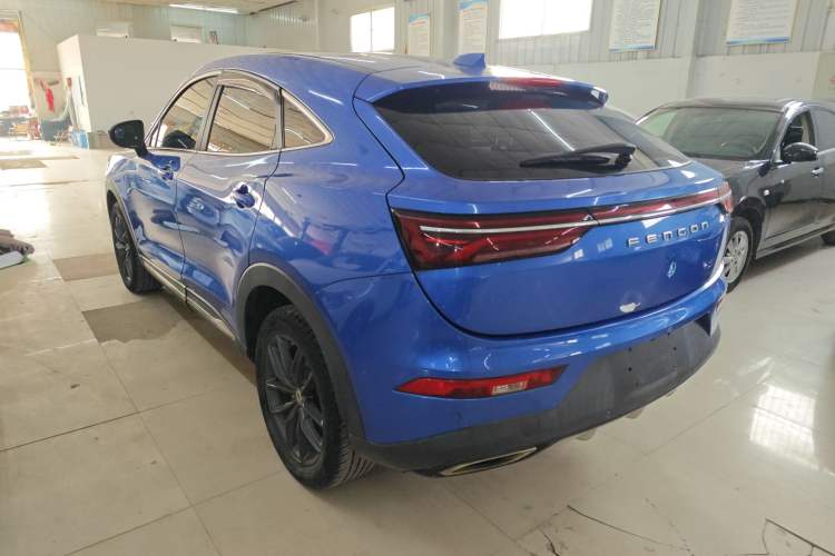 Used Dongfeng Fengon ix5 2019 220T CVT ZhiShang Trim China V Standard Rear Left 45 Deg