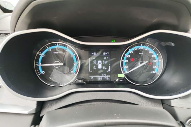 Used Geely Auto Emgrand 2021 UP 1.5L CVT Luxury Model Instrument Cluster