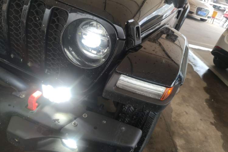 Used Jeep Wrangler New Energy 2021 Four-Door 2.0T 4xe Sahara