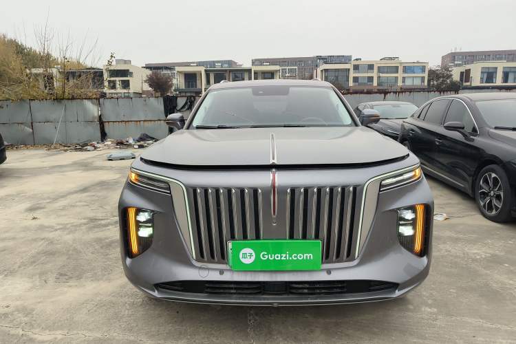 Used Hongqi E-HS9 2022 690 km Range Flagship Edition Six Seats
