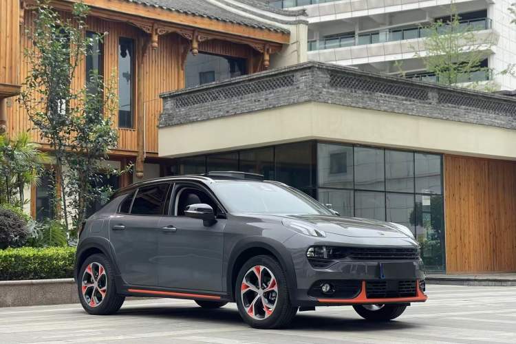 Used Lynk & Co 02 2020 1.5T DCT Two-Wheel Drive Zhaopu Version