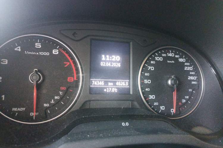 Used Audi A3 2020 Limousine 35 TFSI Fashion Edition China VI Emission Standard Instrument Cluster