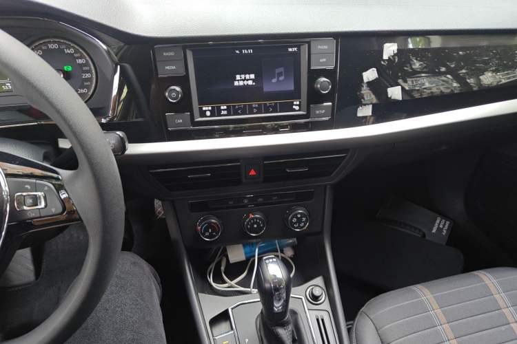 Used Volkswagen Lavida 2019 280TSI DSG Comfort Edition China VI standard Audio And AC Panel