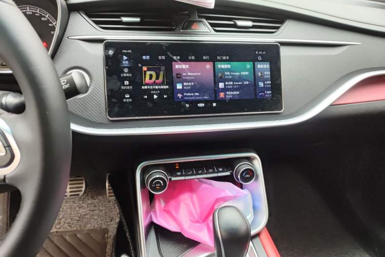 Used Geely Auto Binray 2021 1.4T CVT F-Sport Edition
