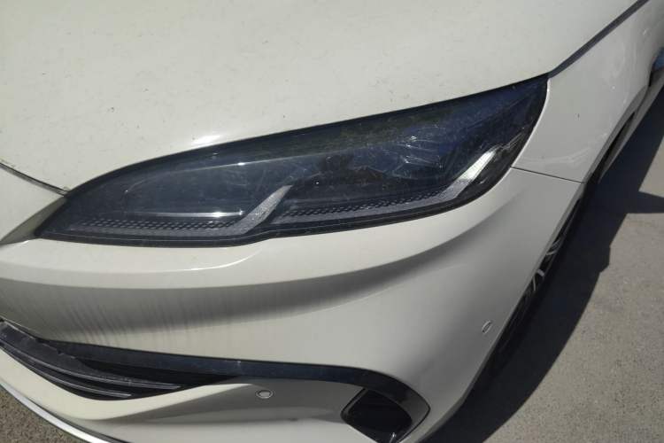 Used BYD Seal 06 New Energy 2025 DM-i Smart Drive 120KM Deluxe Model Left Front Headlight