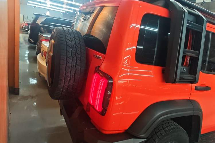 Used Tank 300 2023 Off-Road Edition 2.0T Conqueror
