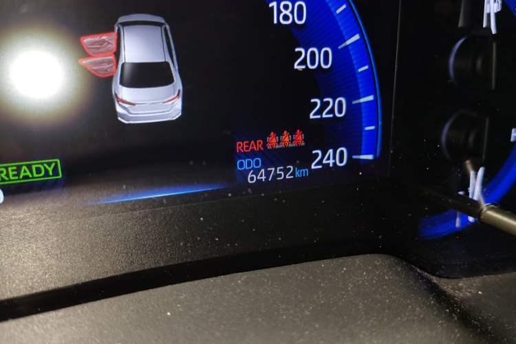 Used Toyota Corolla 2019 Dual-Engine 1.8L E-CVT Flagship Edition