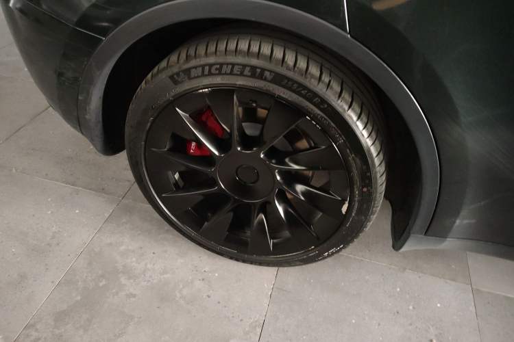 Used Tesla Model Y 2021 Standard Range Rear-Wheel Drive Version Exterior 5