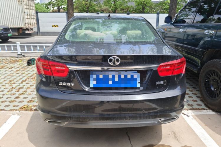 Used BAIC Senova D70 2013 2.0T Elite Edition