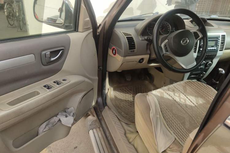 Used Zxauto Grandtiger G3 2010 2.8T Two-Wheel-Drive Diesel Base Version