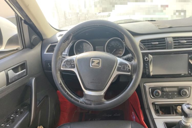 Used Zotye T600 2015 1.5T Manual Luxury Model

