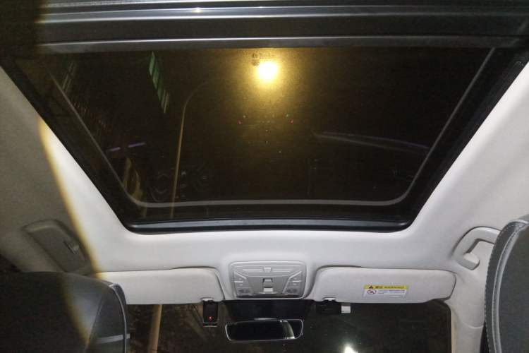 Used Hongqi HS5 2019 2.0T Smart Connect Flagship All-Wheel-Drive Version Headliner