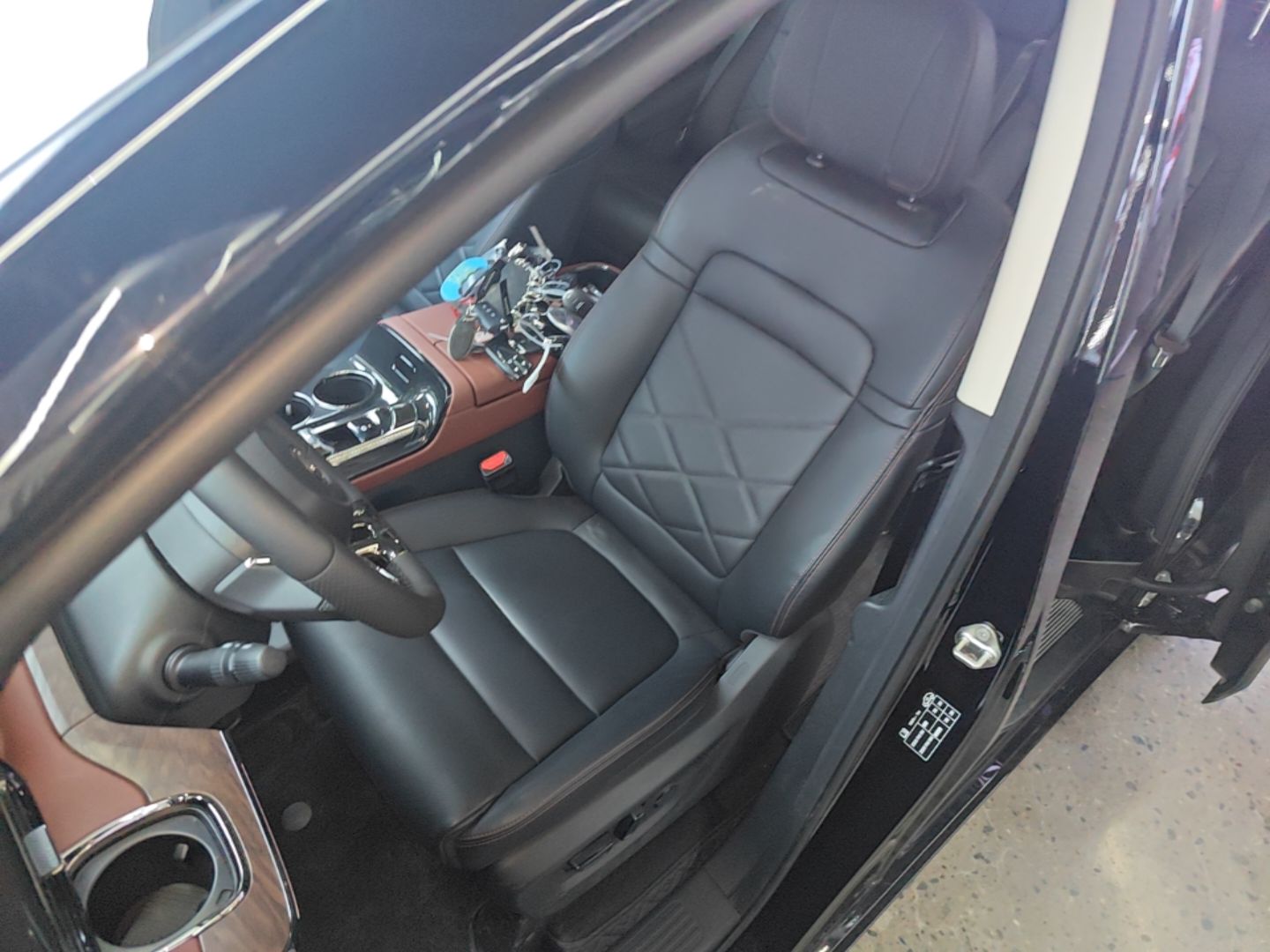 Avant de la voiture