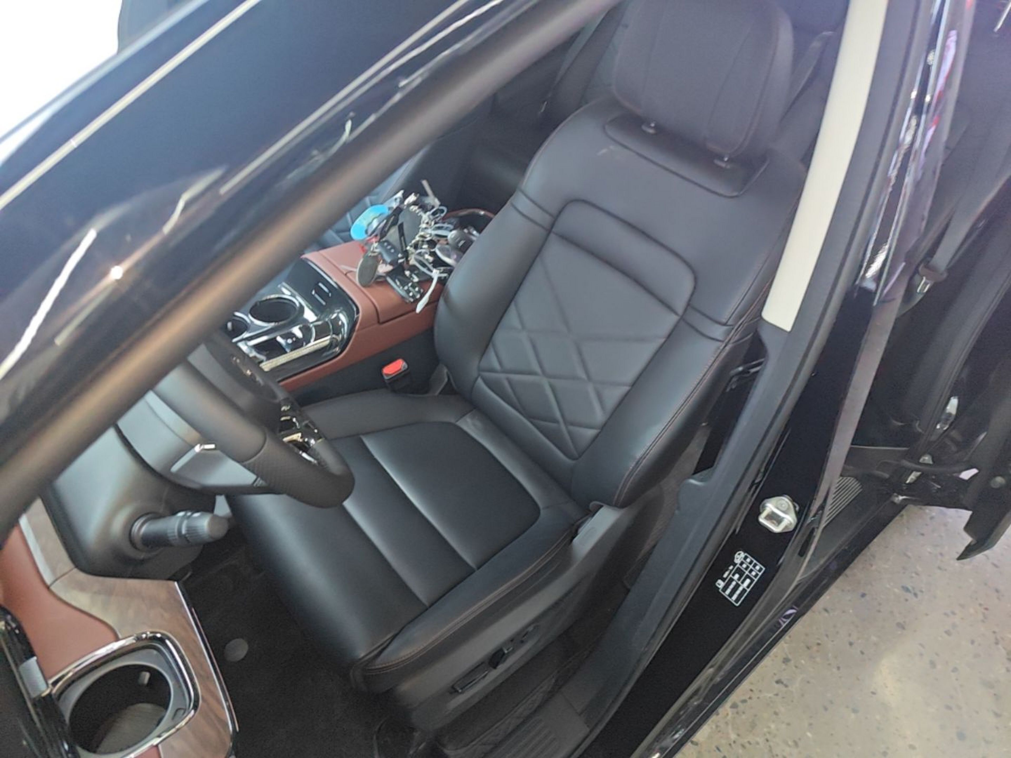 Avant de la voiture