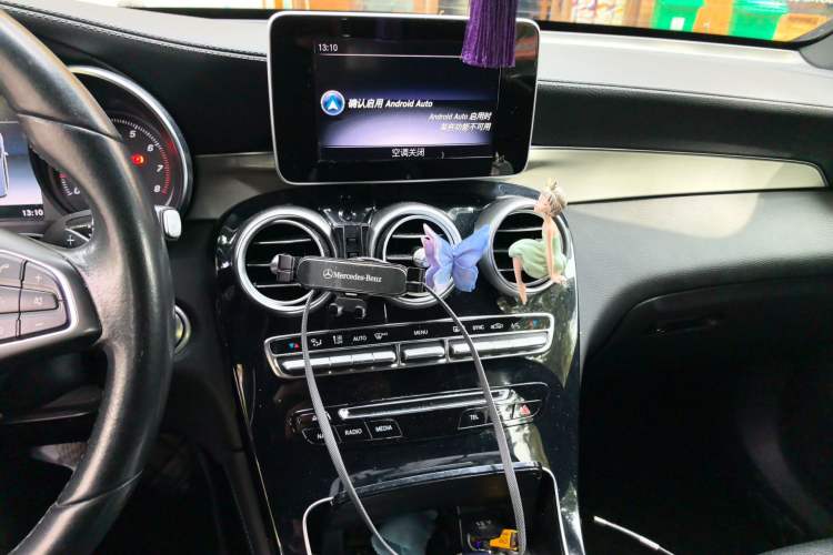 Used Mercedes-Benz GLC 2019 GLC 200 L 4MATIC Audio And AC Panel