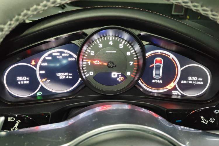 Used Porsche Panamera 2019 Panamera 2.9T Instrument Cluster