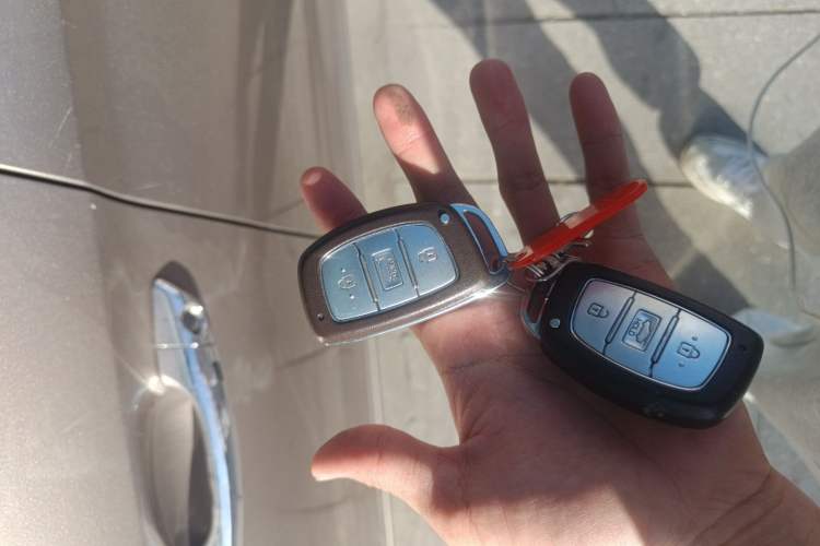 Used Hyundai Elantra (6th Generation / Lingdong) 2018 1.4T Dual-Clutch Xuan Dong · Dynamic Edition Vehicle Key