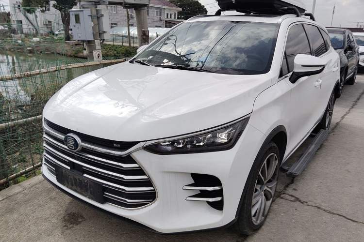 Used BYD Tang New Energy 2020 DM 2.0T Dual-Engine All-Wheel Drive Prestige 7-Seater China VI Standard