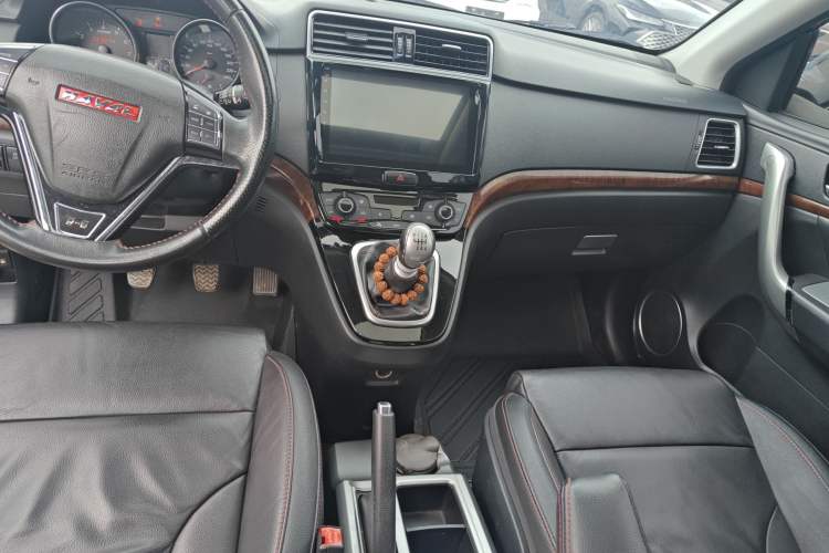 Used Haval H6 2014 Sport Version 1.5T Manual Two-Wheel Drive Elite Edition Audio And AC Panel