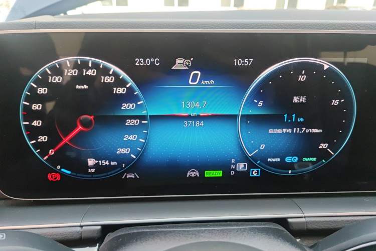 Used Mercedes-Benz GLS 2021 Refresh GLS 450 4MATIC Fashion Edition Instrument Cluster