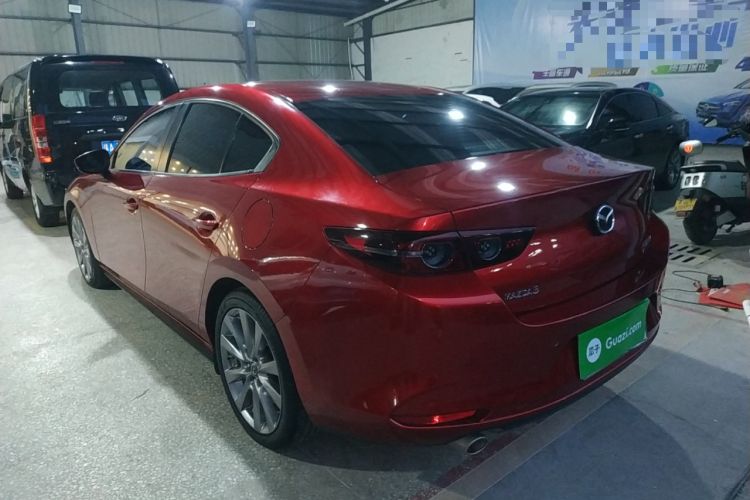Used Mazda Mazda 3 Axela 2021 2.0L Automatic ZhiXuan Edition
