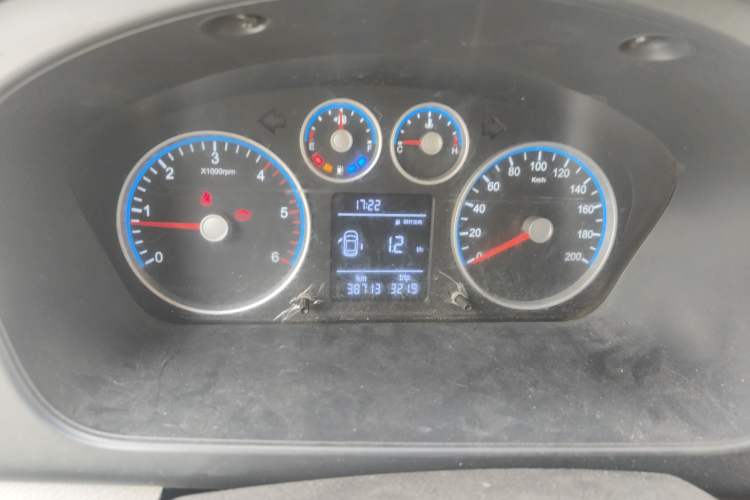 Used Foton Toano 2019 2.8T E5 Van 4J28TC3