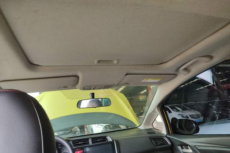 Used Honda Fit 2016 1.5L LXS CVT Comfort Sunroof Version