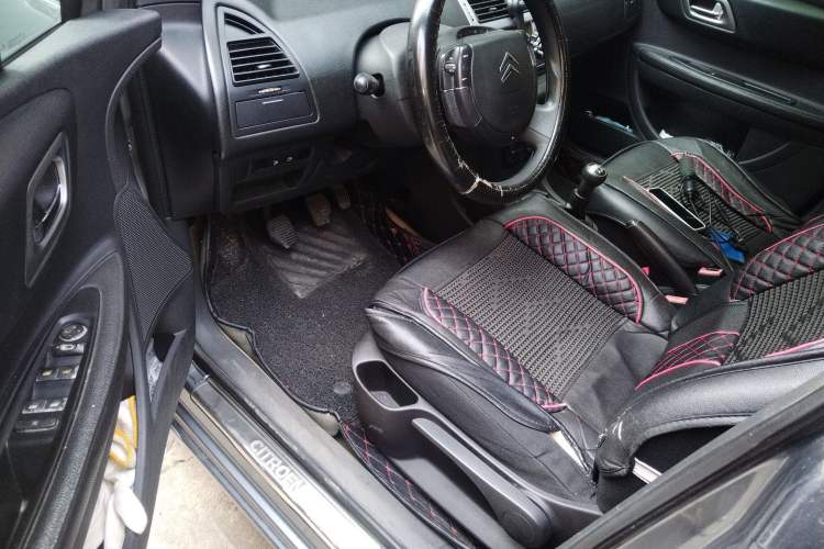 Used Citroen C-Quatre 2009 Sedan 1.6L Manual Fashion Edition
