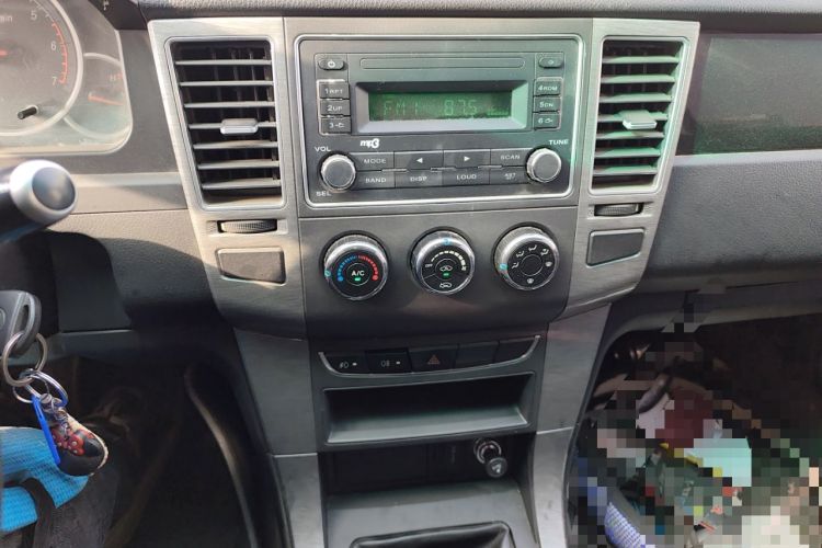 Used Foton Sapporo 2018 2.4L Two-Wheel-Drive Comfort Version with Long Bed 4G69S4M