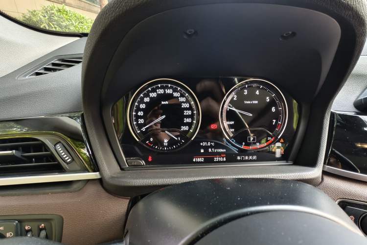 Used BMW X1 2021 sDrive25Li Leading Model Instrument Cluster