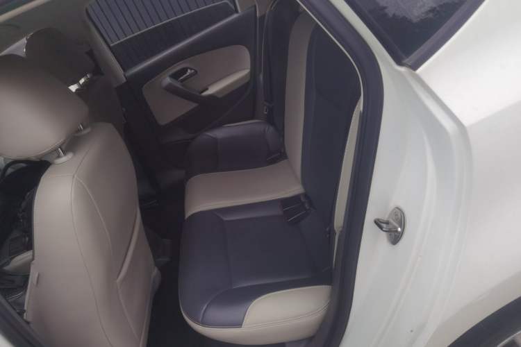 Used Volkswagen Polo 2014 1.4L Automatic Comfort Edition Left Rear Seat