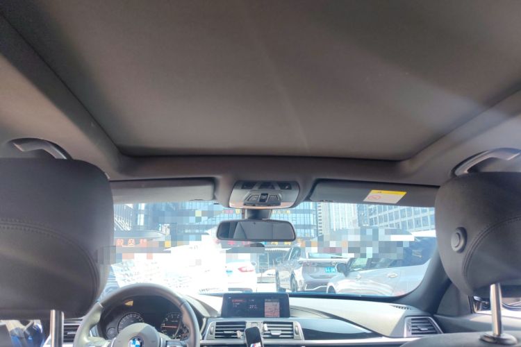 Used BMW 3 Series GT 2019 320i M Sport Package Headliner