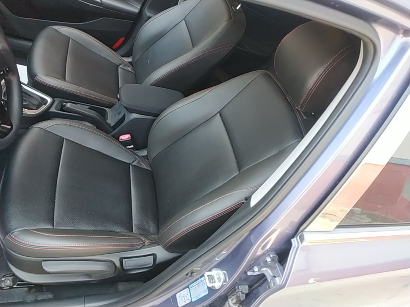 Avant de la voiture