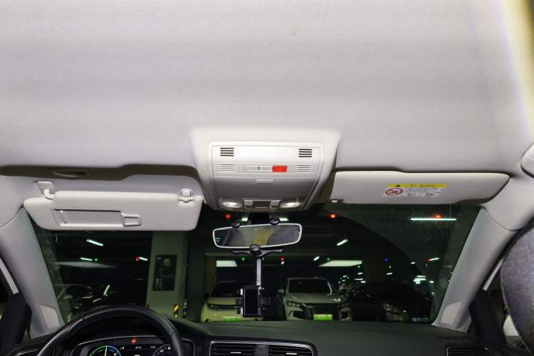 Used Volkswagen Golf New Energy 2018 e-Golf Headliner