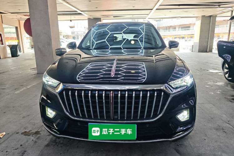Used Hongqi HS5 2019 2.0T Smart Connect Flagship Edition Front