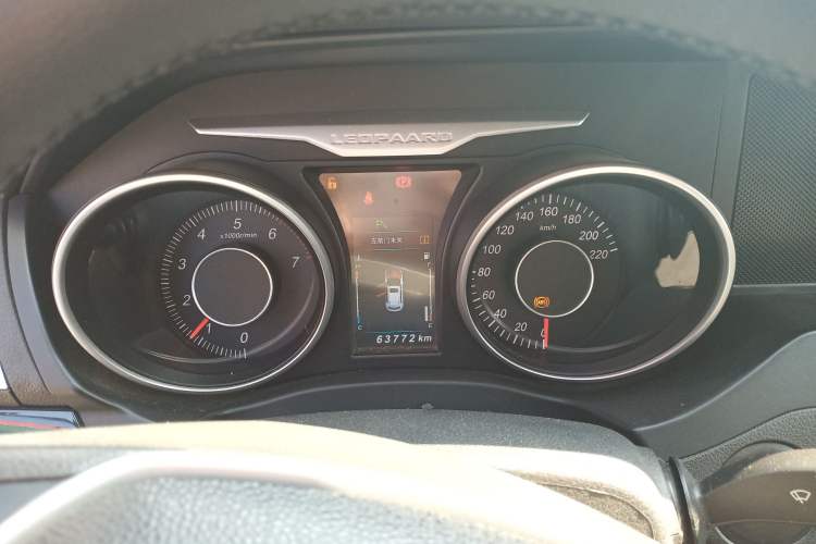 Used Leopaard CS10 2015 2.0T Manual Excellence Edition