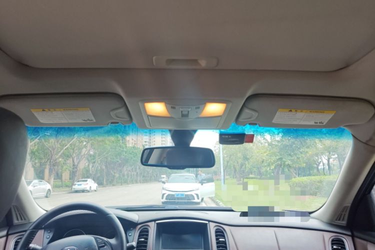 Used Infiniti EX 2011 EX25 Elegant Edition Headliner