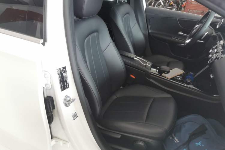 Used Mercedes-Benz A-Class 2022 Restyled A 200 L Sport Sedan Dynamic Version Right Front Seat