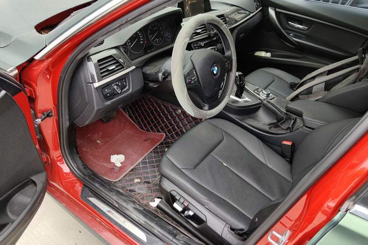 Used BMW 3 Series 2016 320Li Fashion Model
