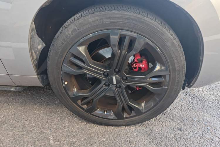 Used Wey VV7 2017 2.0T Flagship Model
