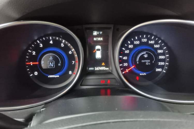 Used Hyundai Santa Fe 2013 2.4L Automatic 4x4 Comfort Edition Instrument Cluster