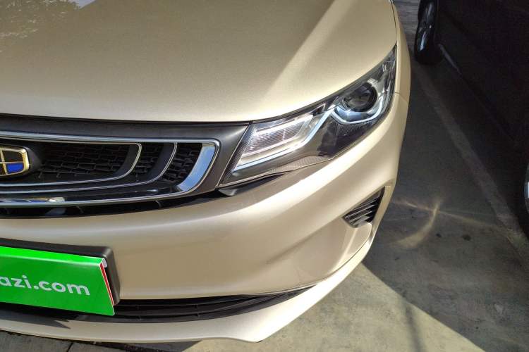 Used Geely Auto Emgrand GL 2018 1.4T DCT Prestige Smart Connectivity Version Left Front Headlight